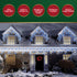 960 LED Icicle Lights - Blue and White